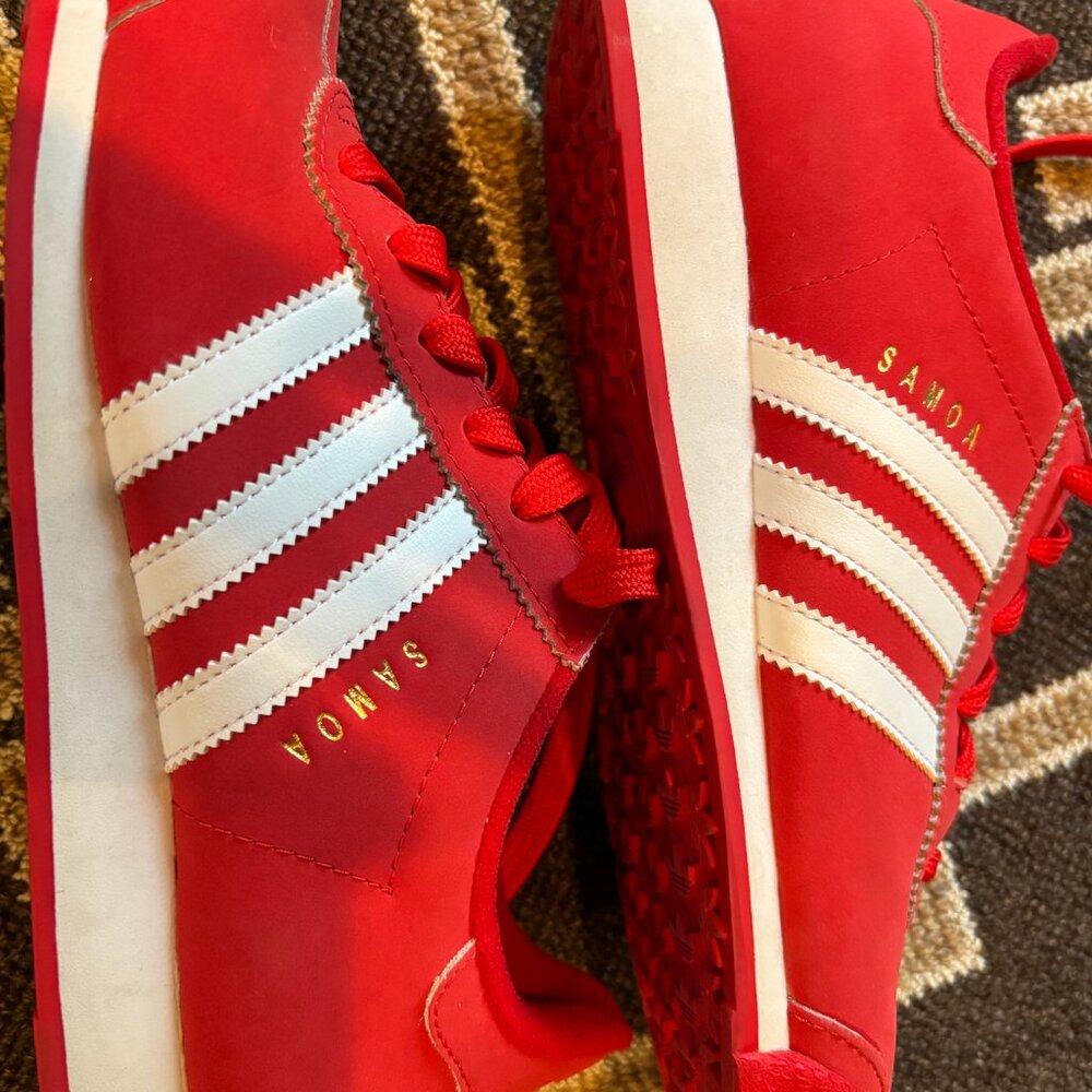 ADIDAS  ORIGINAL Samoa 'Scarlet' M5.5, W6.5